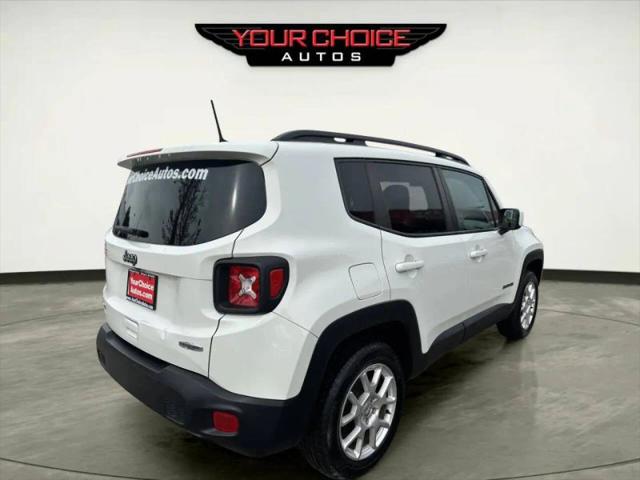 2020 Jeep Renegade Latitude 4x4