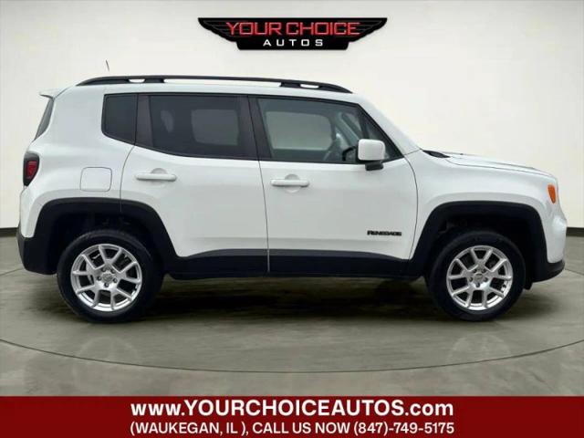 2020 Jeep Renegade Latitude 4x4