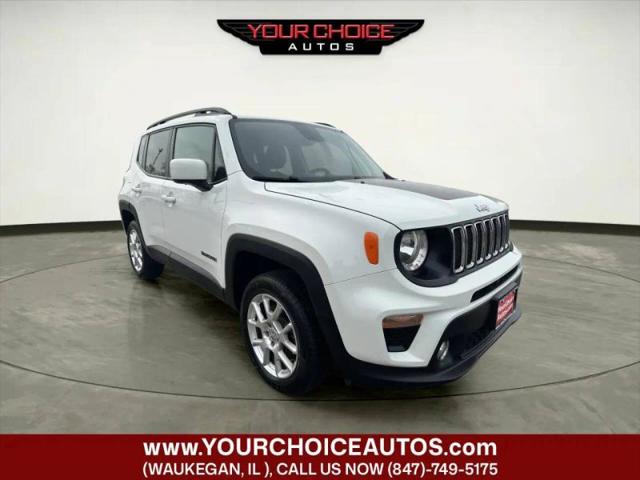 2020 Jeep Renegade Latitude 4x4