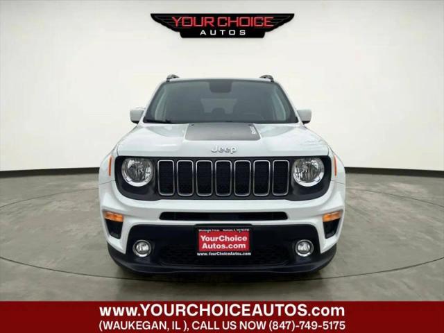 2020 Jeep Renegade Latitude 4x4