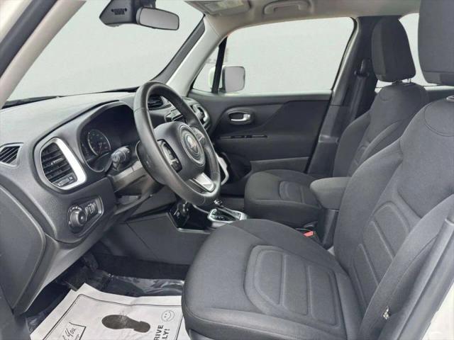 2020 Jeep Renegade Latitude 4x4