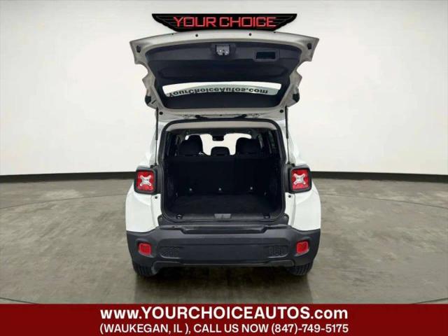 2020 Jeep Renegade Latitude 4x4