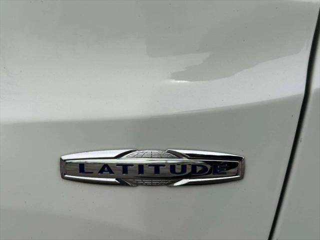 2020 Jeep Renegade Latitude 4x4