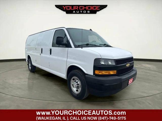 2020 Chevrolet Express Cargo Van RWD 2500 Extended Wheelbase WT