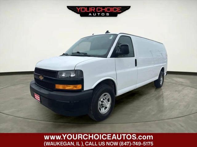2020 Chevrolet Express Cargo Van RWD 2500 Extended Wheelbase WT for sale in Waukegan, IL