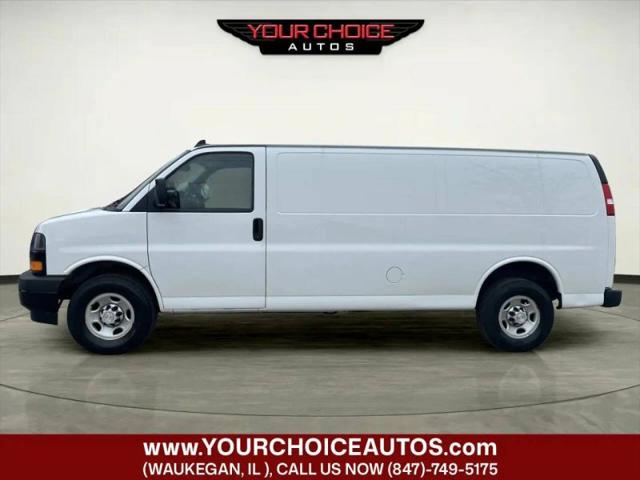2020 Chevrolet Express Cargo Van RWD 2500 Extended Wheelbase WT