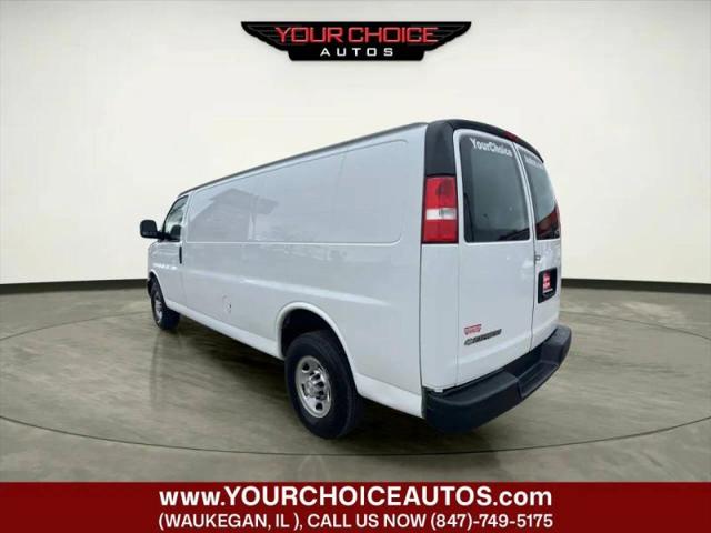 2020 Chevrolet Express Cargo Van RWD 2500 Extended Wheelbase WT