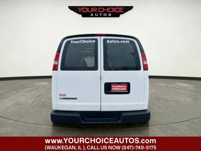 2020 Chevrolet Express Cargo Van RWD 2500 Extended Wheelbase WT