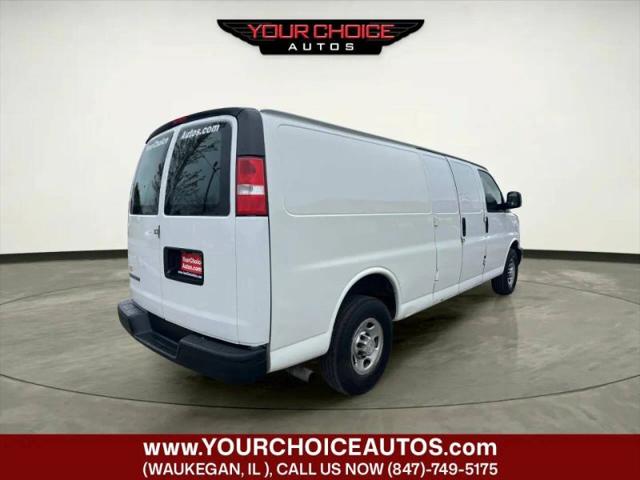 2020 Chevrolet Express Cargo Van RWD 2500 Extended Wheelbase WT