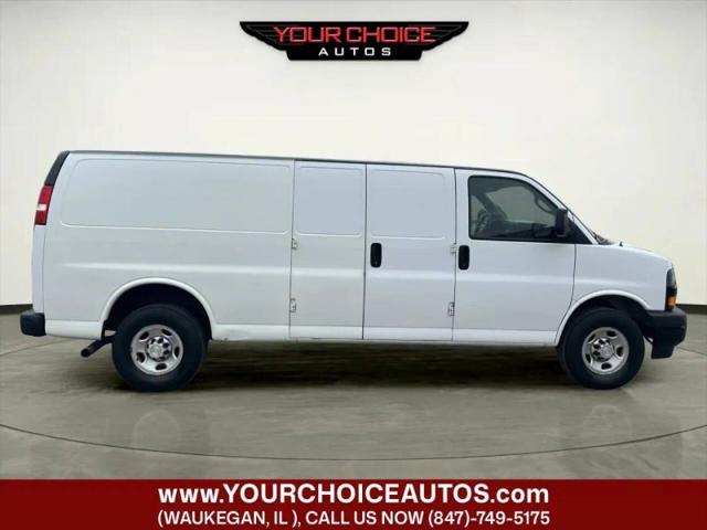 2020 Chevrolet Express Cargo Van RWD 2500 Extended Wheelbase WT