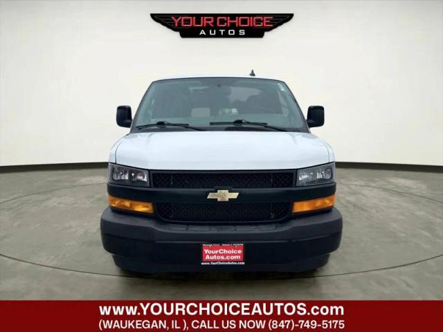 2020 Chevrolet Express Cargo Van RWD 2500 Extended Wheelbase WT
