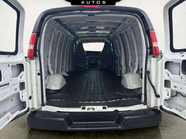 2020 Chevrolet Express Cargo Van RWD 2500 Extended Wheelbase WT