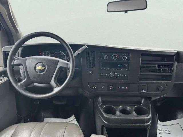 2020 Chevrolet Express Cargo Van RWD 2500 Extended Wheelbase WT