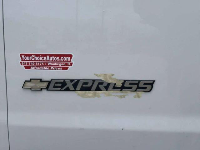 2020 Chevrolet Express Cargo Van RWD 2500 Extended Wheelbase WT