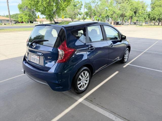 2018 Nissan Versa Note SV