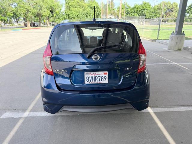 2018 Nissan Versa Note SV