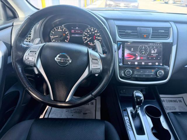 2018 Nissan Altima 2.5 SR