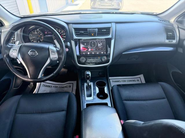 2018 Nissan Altima 2.5 SR