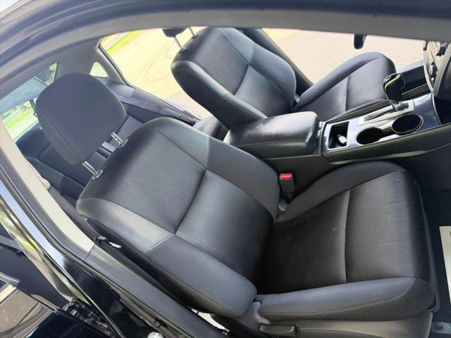 2018 Nissan Altima 2.5 SR