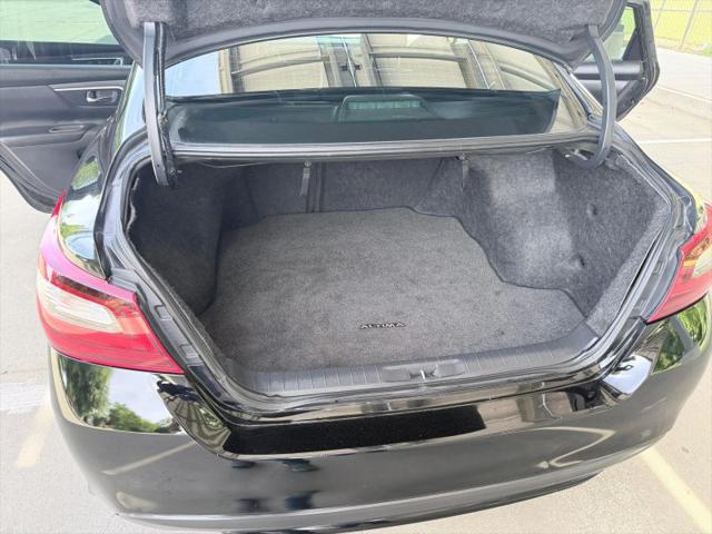 2018 Nissan Altima 2.5 SR