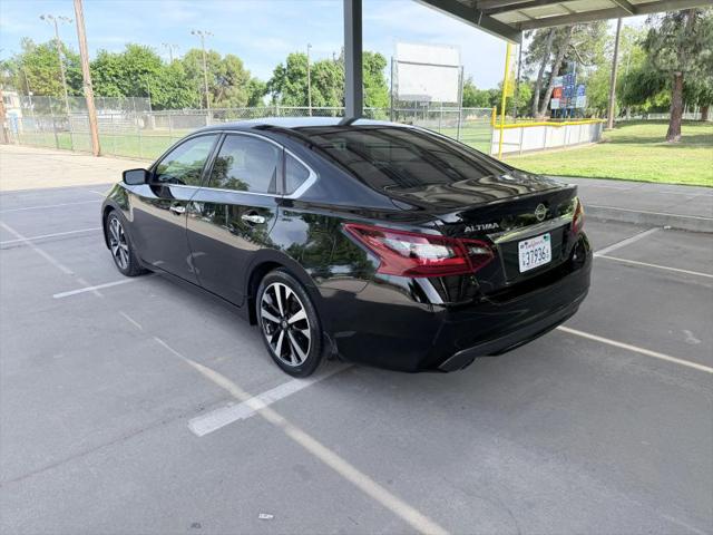 2018 Nissan Altima 2.5 SR