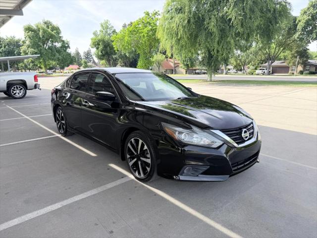2018 Nissan Altima 2.5 SR