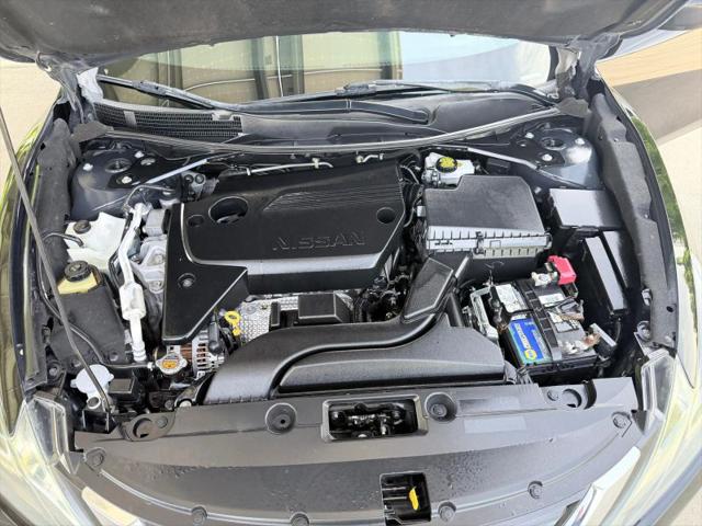 2018 Nissan Altima 2.5 SR