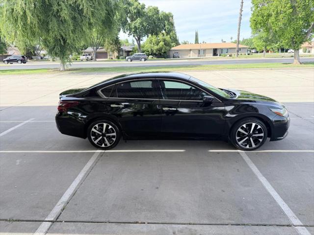 2018 Nissan Altima 2.5 SR