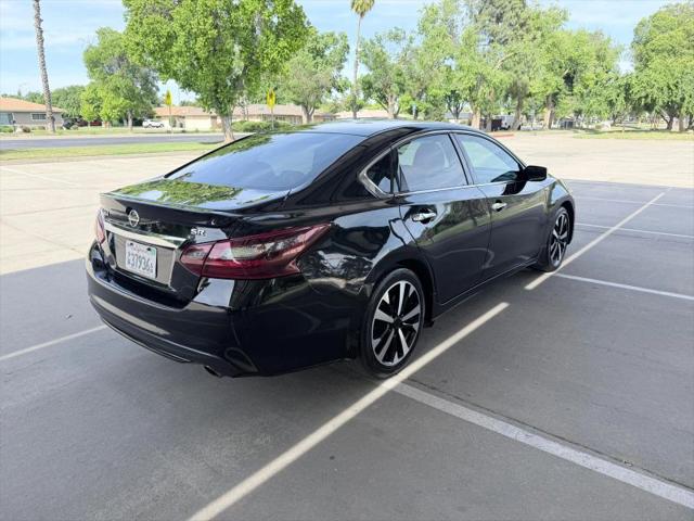 2018 Nissan Altima 2.5 SR