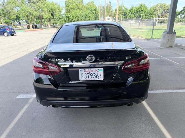 2018 Nissan Altima 2.5 SR