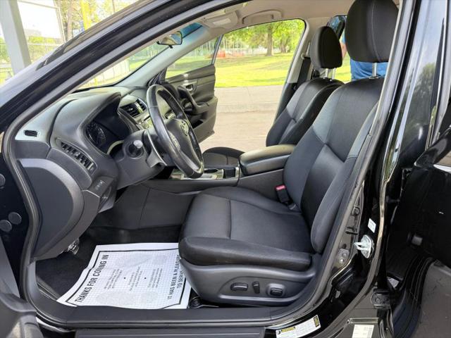 2018 Nissan Altima 2.5 SR
