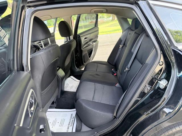2018 Nissan Altima 2.5 SR