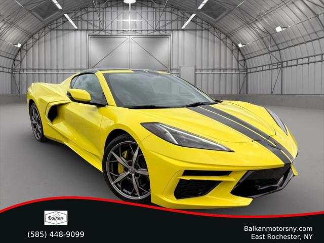 2023 Chevrolet Corvette Stingray RWD Coupe 1LT for sale in East Rochester, NY
