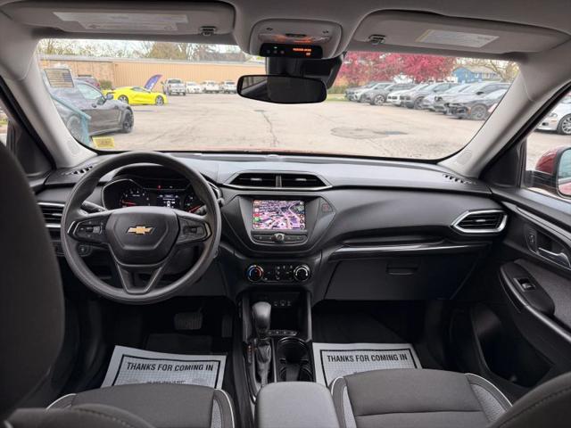 2022 Chevrolet TrailBlazer AWD LT