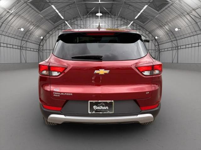 2022 Chevrolet TrailBlazer AWD LT