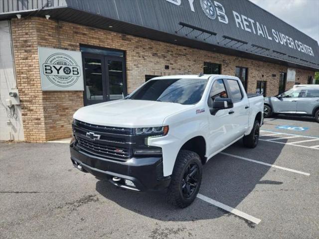 2021 Chevrolet Silverado 1500 4WD Crew Cab Short Bed LT Trail Boss for sale in Rainbow City, AL