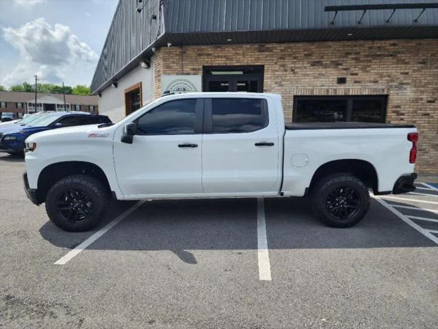 2021 Chevrolet Silverado 1500 4WD Crew Cab Short Bed LT Trail Boss