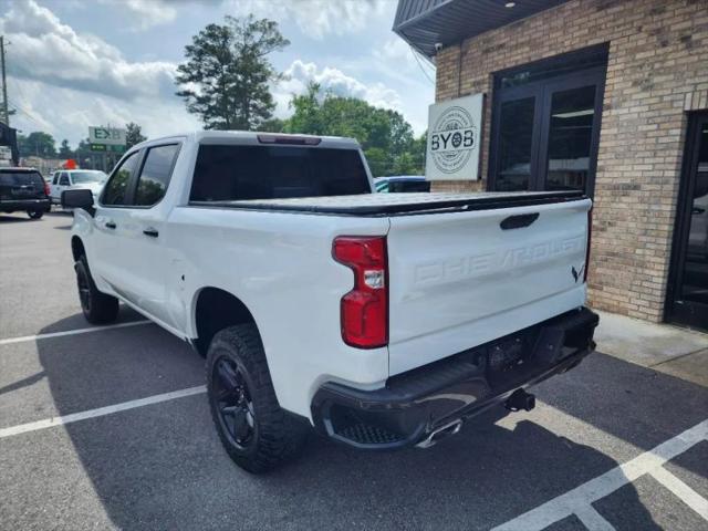 2021 Chevrolet Silverado 1500 4WD Crew Cab Short Bed LT Trail Boss