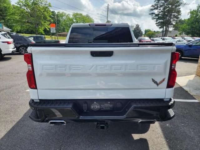 2021 Chevrolet Silverado 1500 4WD Crew Cab Short Bed LT Trail Boss