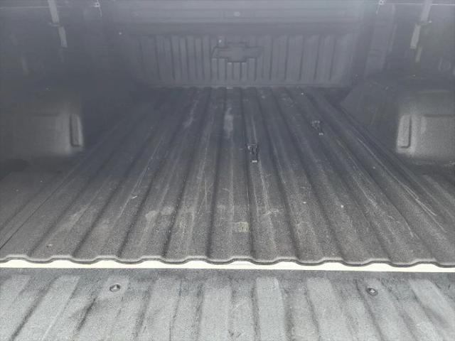 2021 Chevrolet Silverado 1500 4WD Crew Cab Short Bed LT Trail Boss