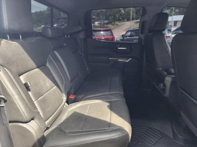 2021 Chevrolet Silverado 1500 4WD Crew Cab Short Bed LT Trail Boss