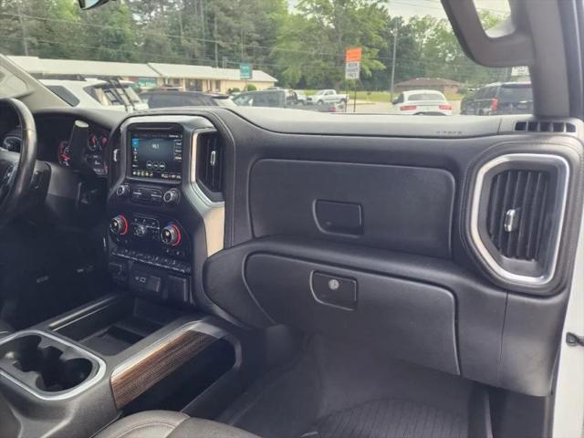 2021 Chevrolet Silverado 1500 4WD Crew Cab Short Bed LT Trail Boss