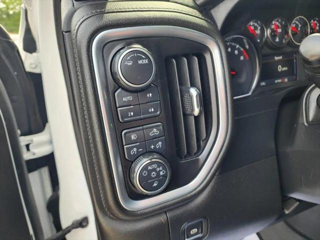 2021 Chevrolet Silverado 1500 4WD Crew Cab Short Bed LT Trail Boss
