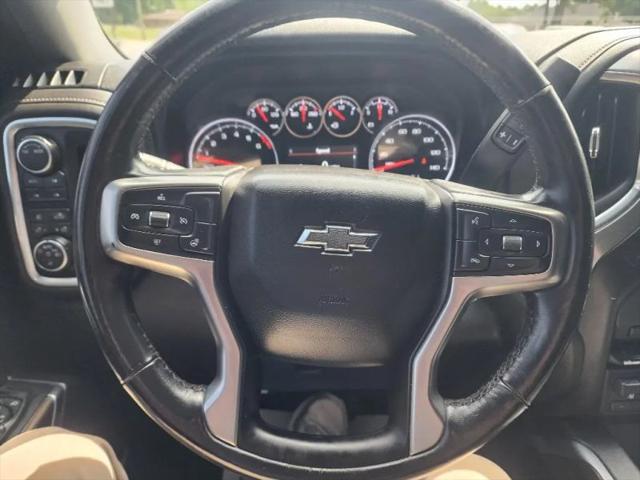 2021 Chevrolet Silverado 1500 4WD Crew Cab Short Bed LT Trail Boss