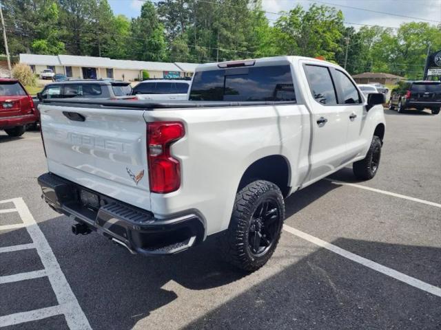 2021 Chevrolet Silverado 1500 4WD Crew Cab Short Bed LT Trail Boss