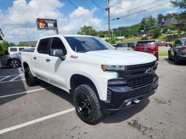 2021 Chevrolet Silverado 1500 4WD Crew Cab Short Bed LT Trail Boss