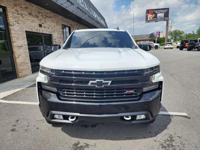 2021 Chevrolet Silverado 1500 4WD Crew Cab Short Bed LT Trail Boss