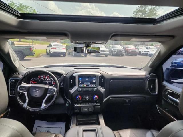 2021 Chevrolet Silverado 1500 4WD Crew Cab Short Bed LT Trail Boss