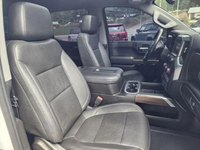 2021 Chevrolet Silverado 1500 4WD Crew Cab Short Bed LT Trail Boss