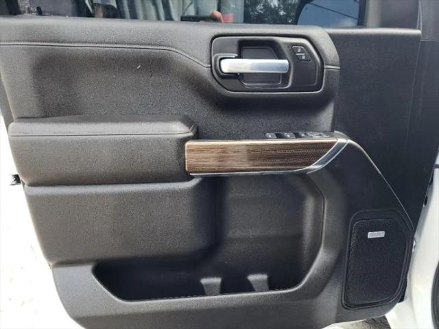 2021 Chevrolet Silverado 1500 4WD Crew Cab Short Bed LT Trail Boss